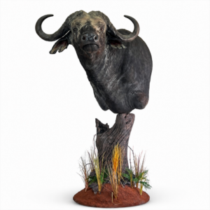 Buffalo Floor Pedestal Mount Squaer