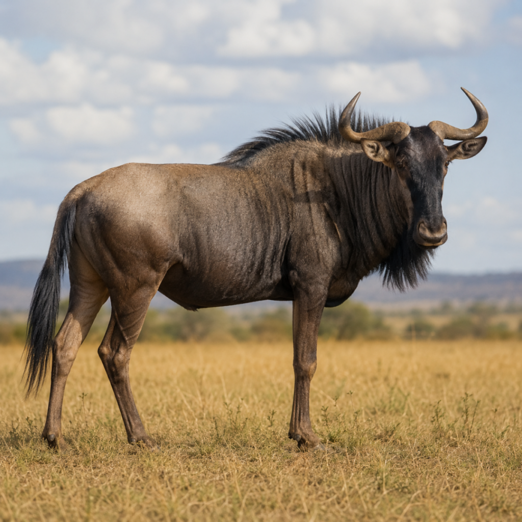 Nyasaland Wildebeest