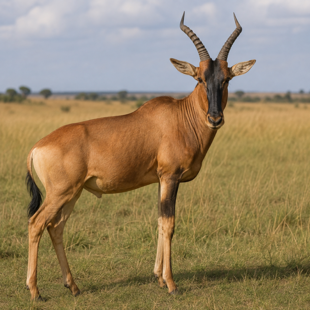 Lichtenstein Hartebeest